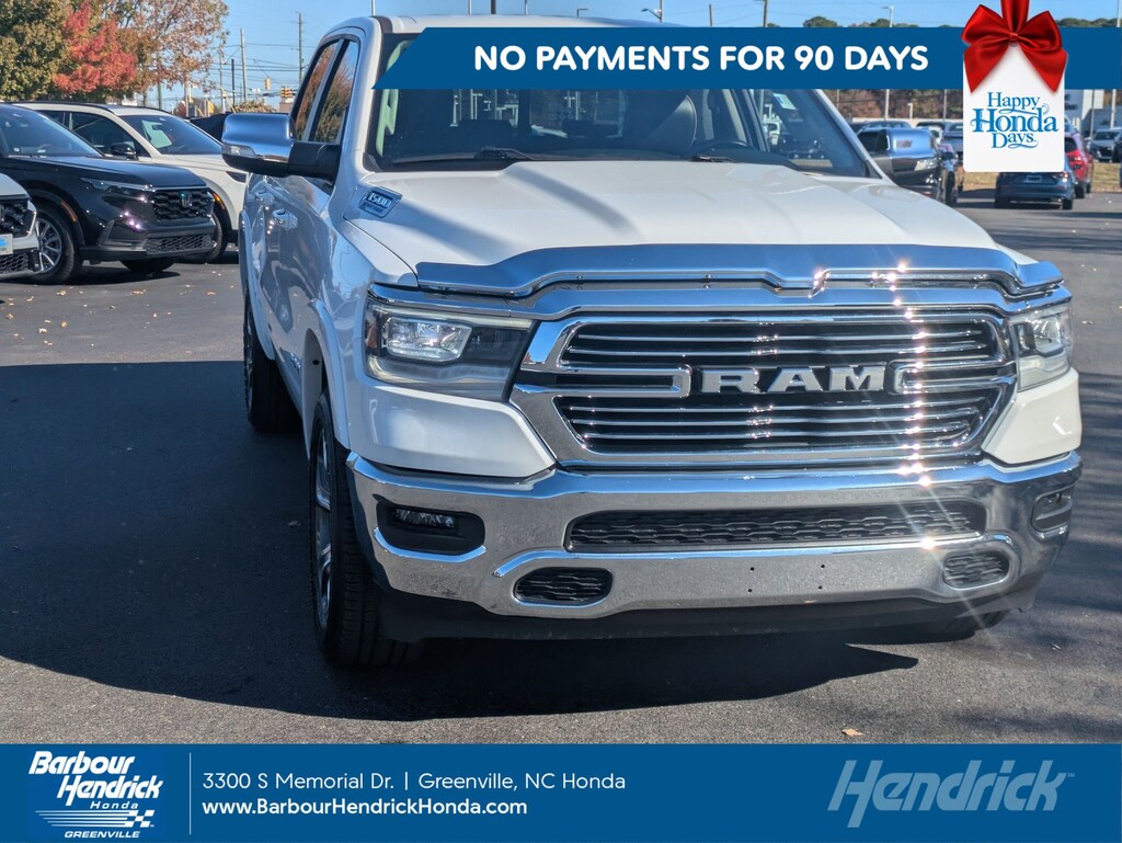 Used 2022 Ram 1500 Laramie Truck Crew Cab