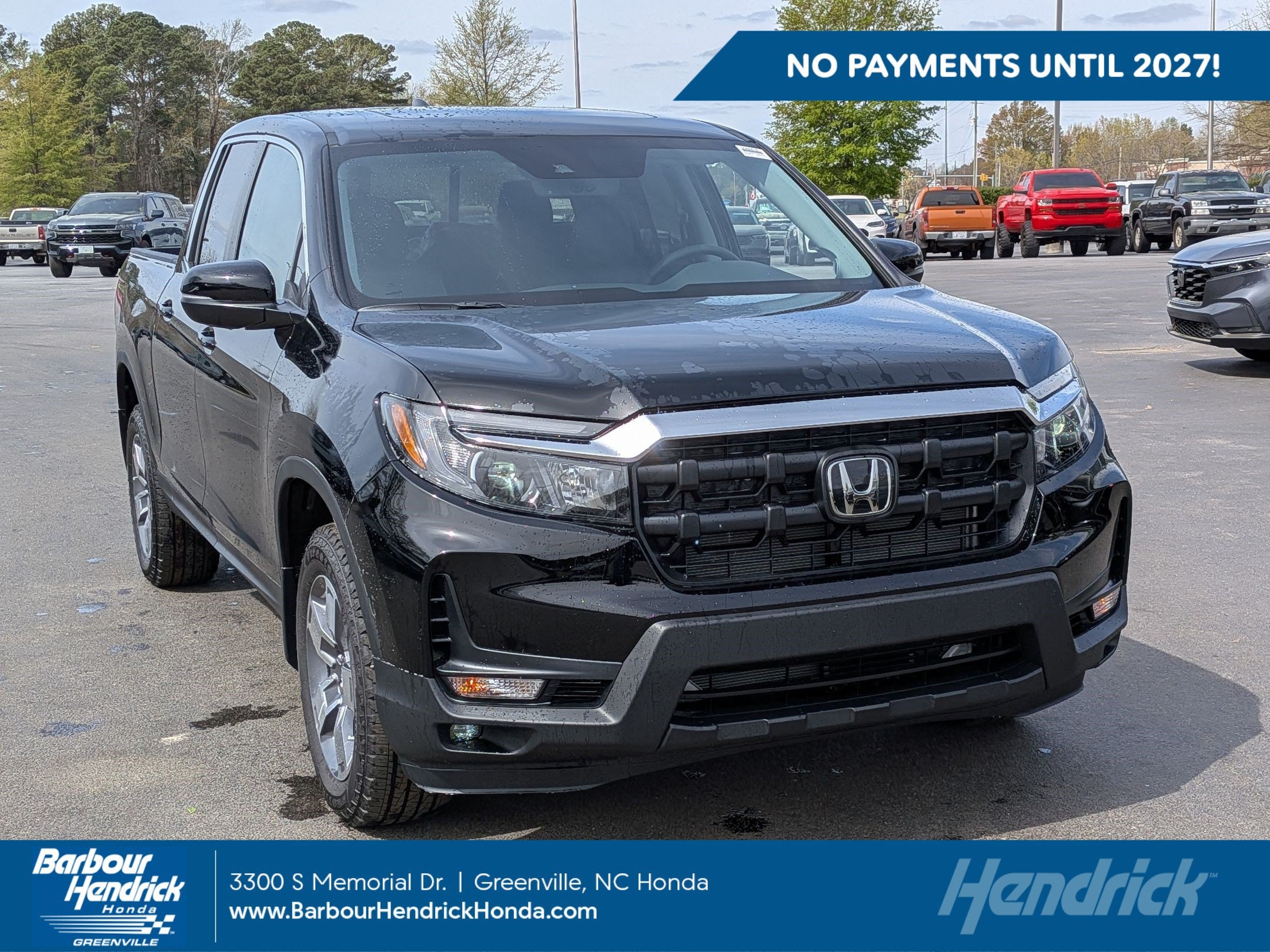 2026 Honda Ridgeline RTL