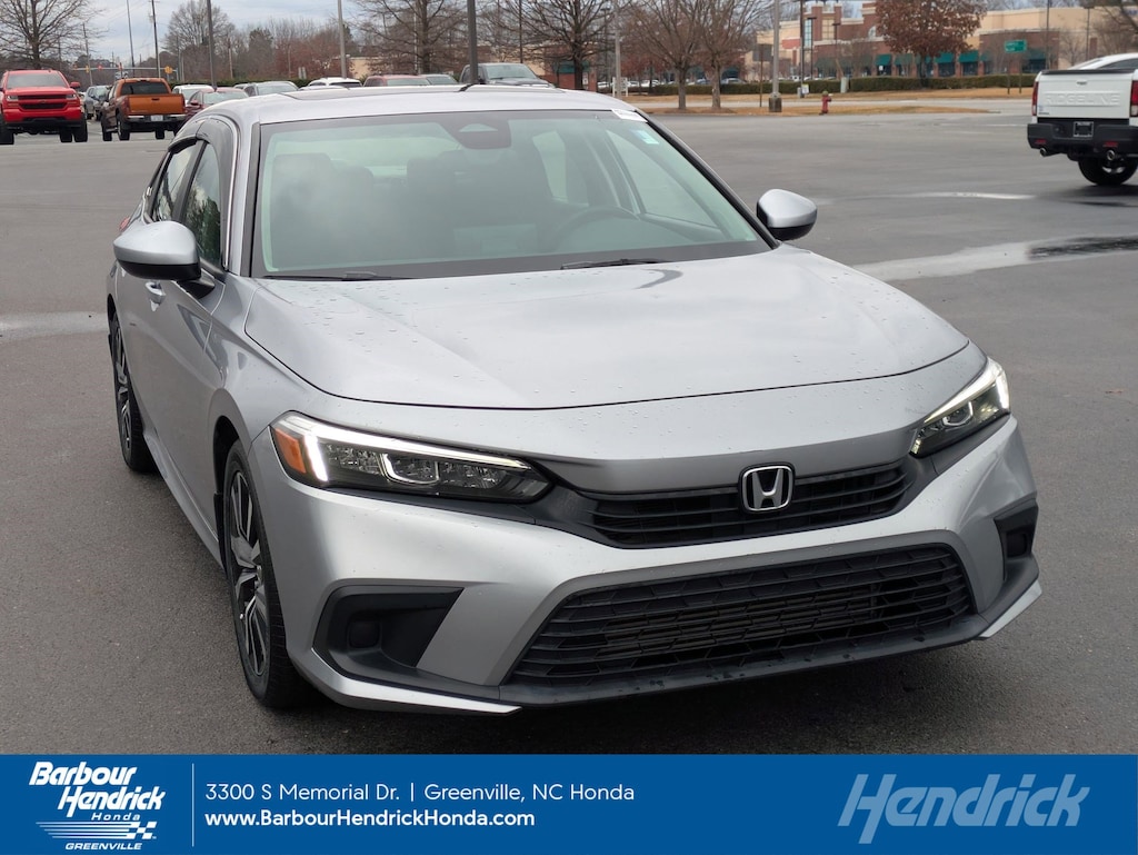 Certified 2022 Honda Civic EX Sedan