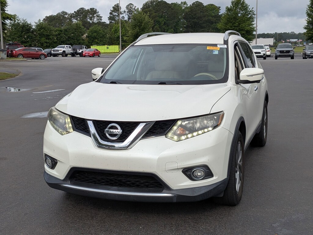 Used 2015 Nissan Rogue SL SUV