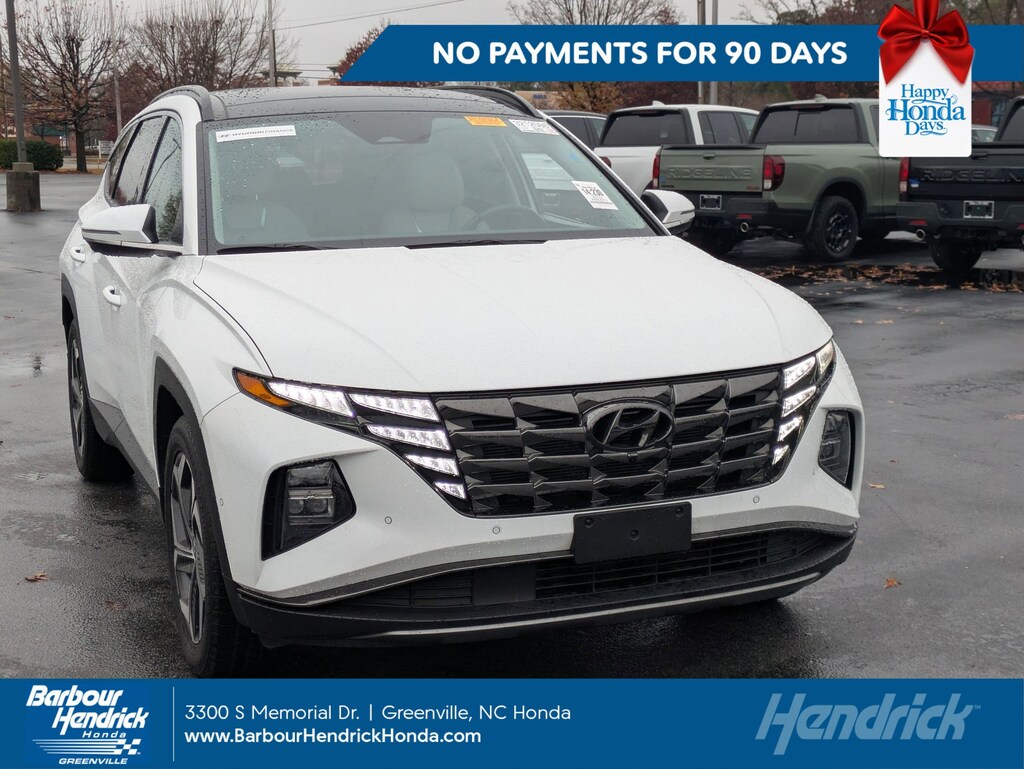 Used 2023 Hyundai Tucson Limited SUV