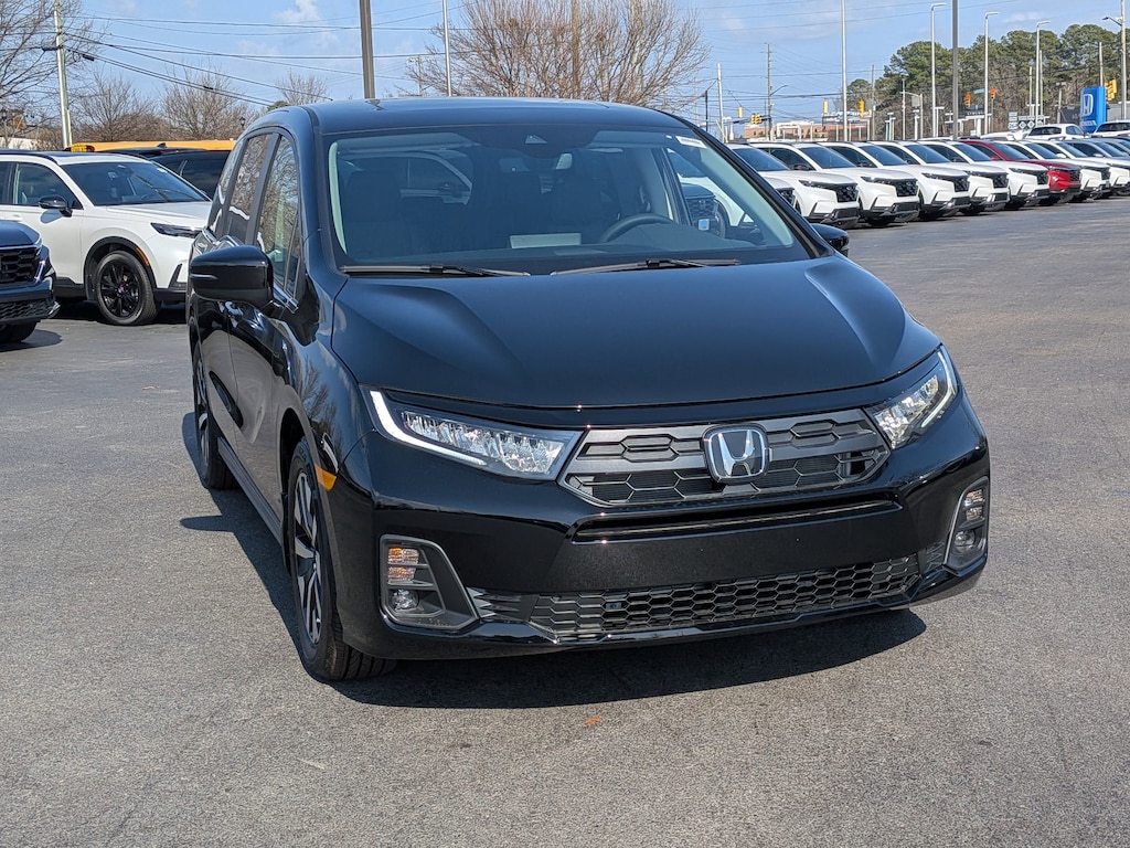 New 2026 Honda Odyssey EX-L Van Passenger