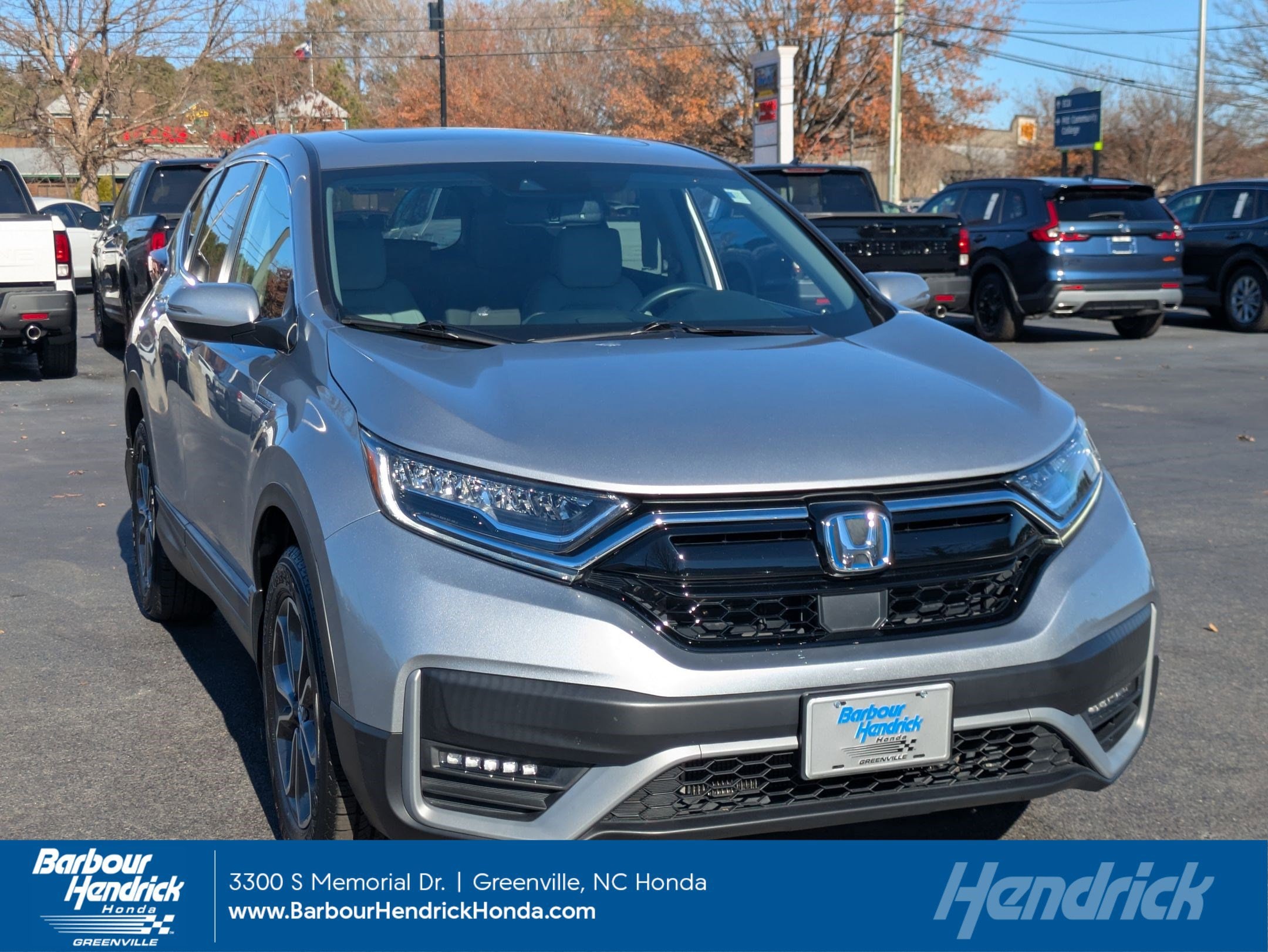 2021 Honda CR-V EX-L's photo