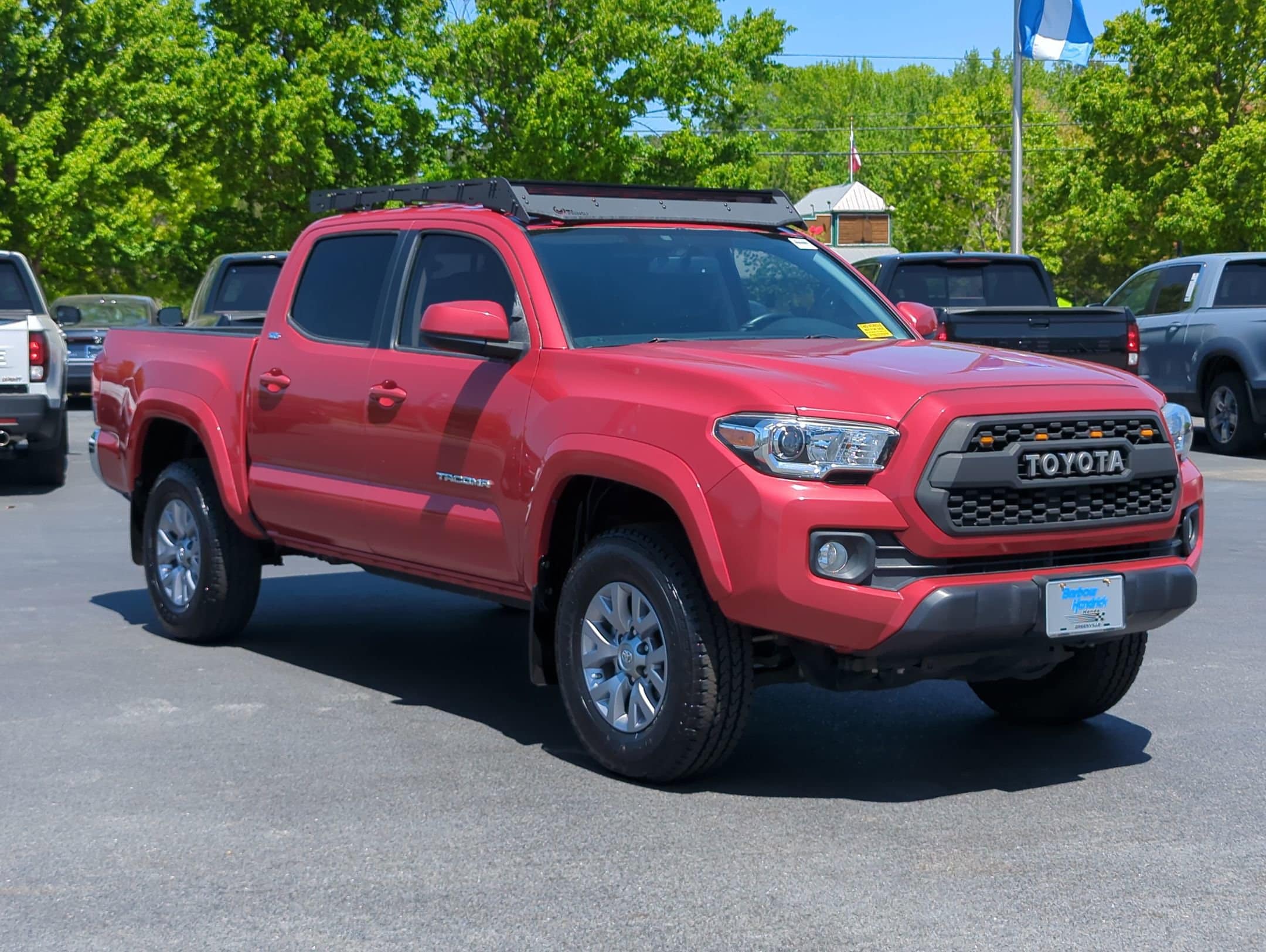 Used 2017 Toyota Tacoma SR5 with VIN 5TFCZ5AN4HX108201 for sale in Greenville, NC