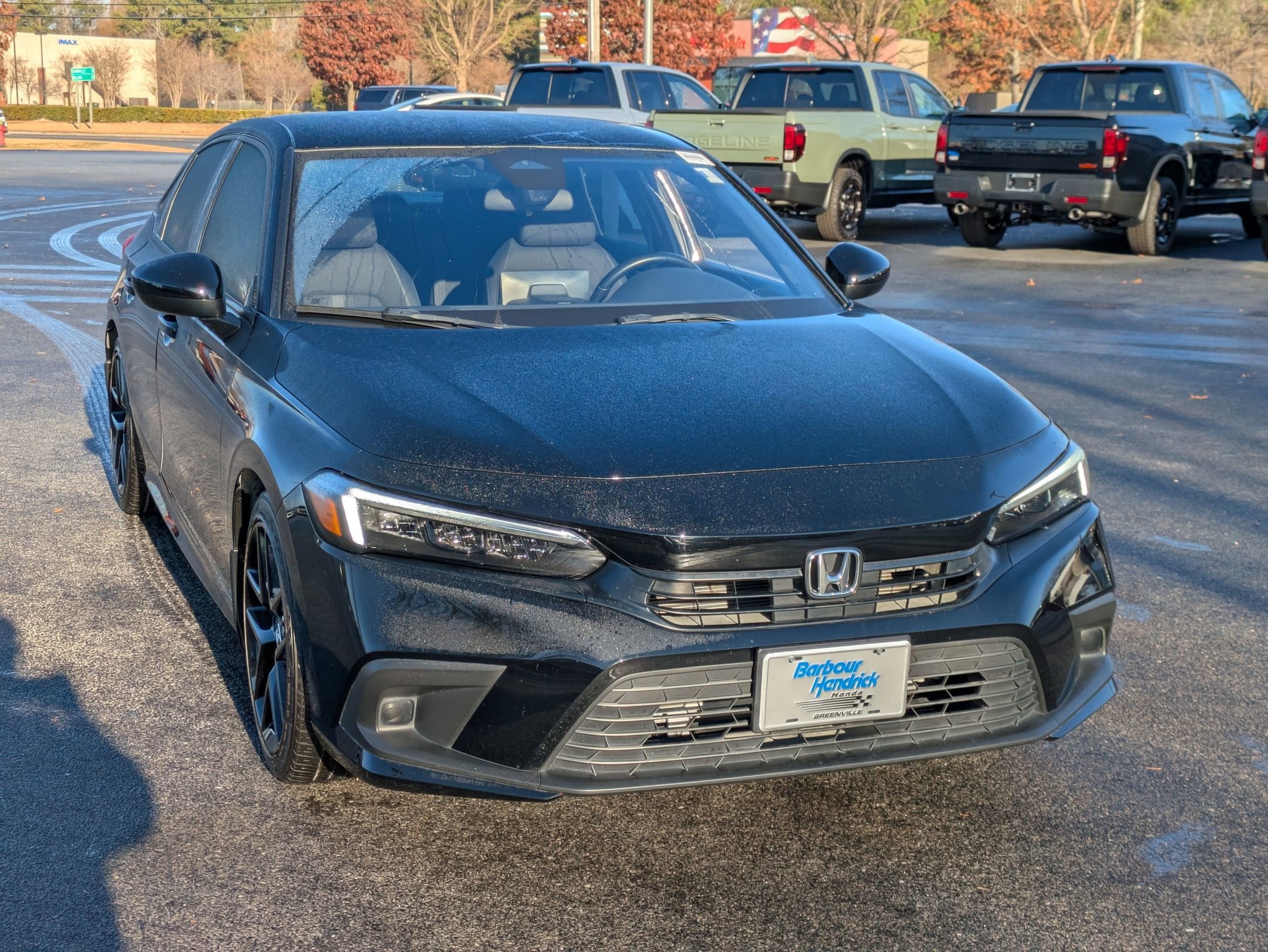 2023 Honda Civic Sport