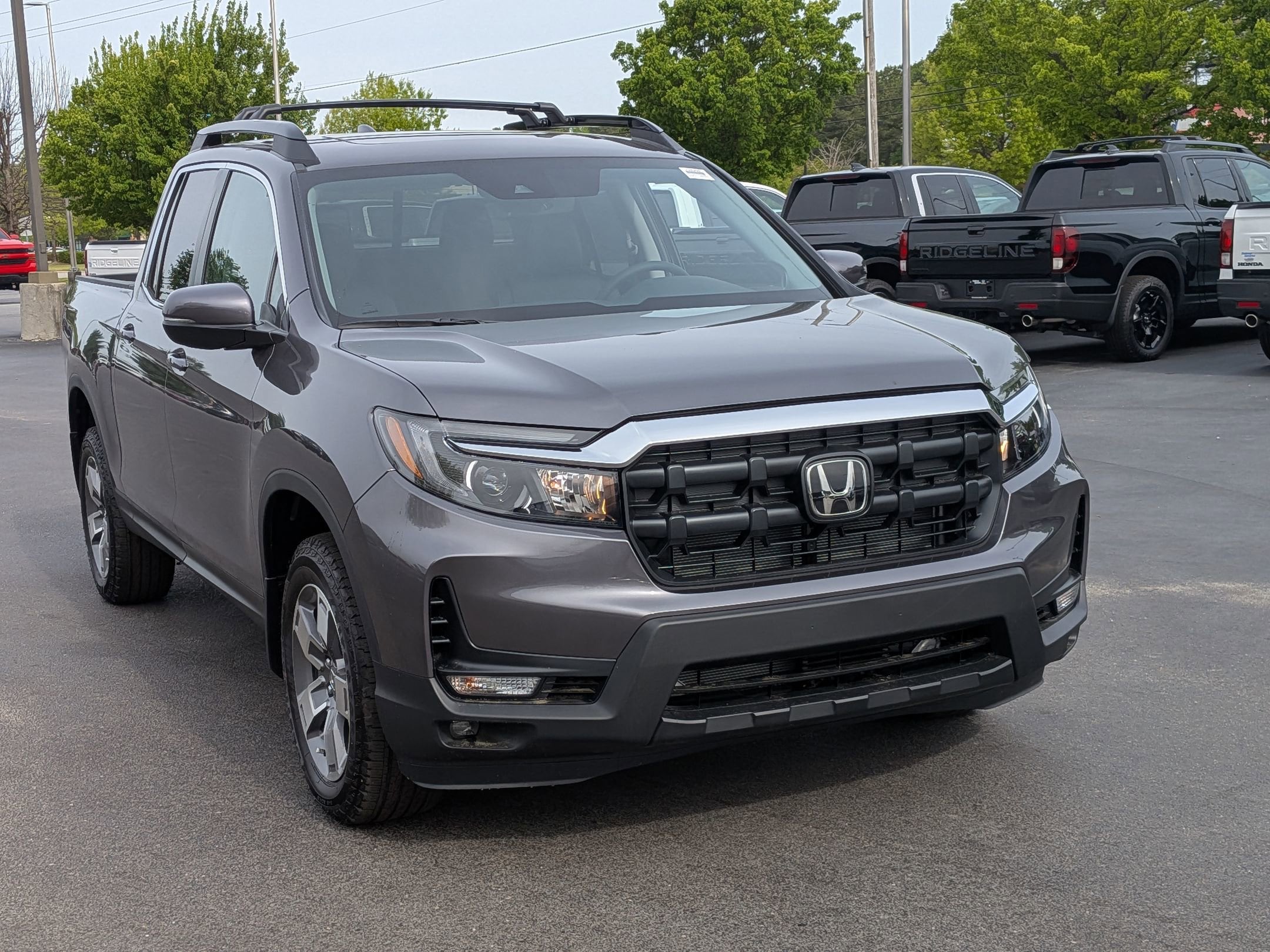 New 2026 Honda Ridgeline For Sale in Greenville - VIN