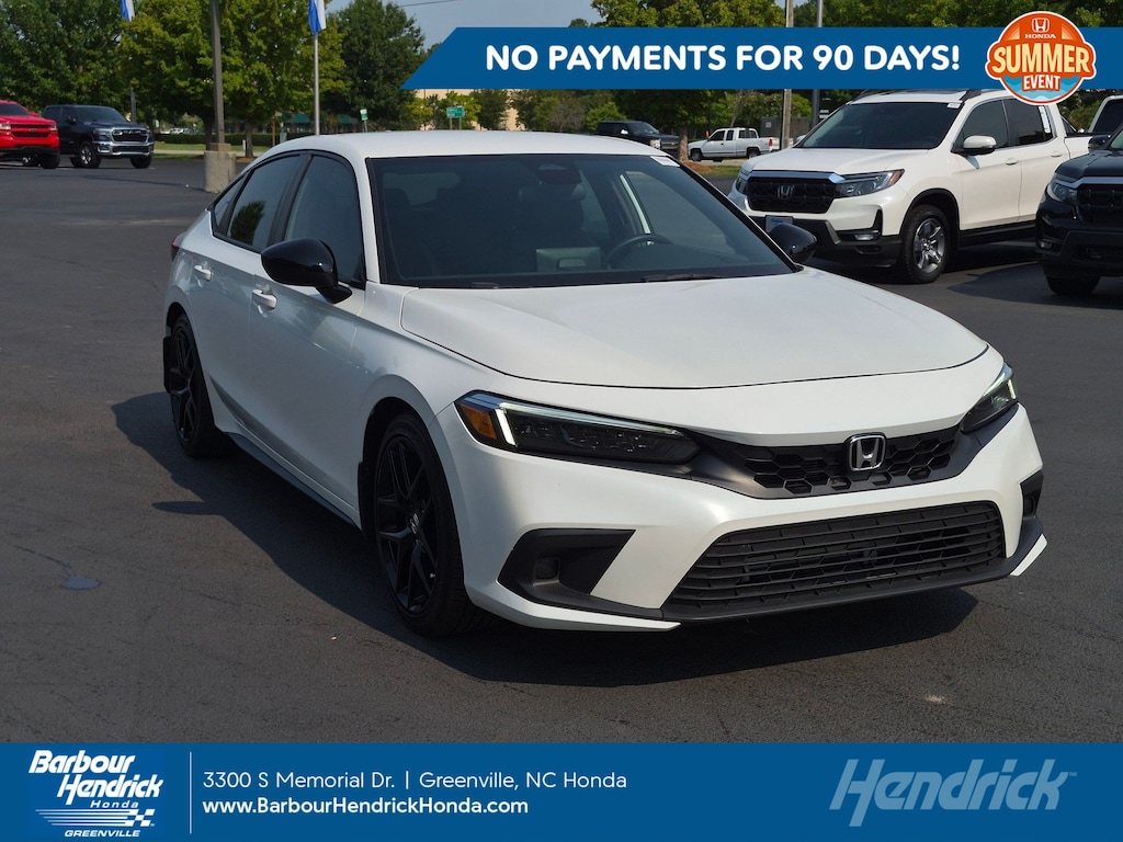 Certified 2024 Honda Civic Sport Hatchback