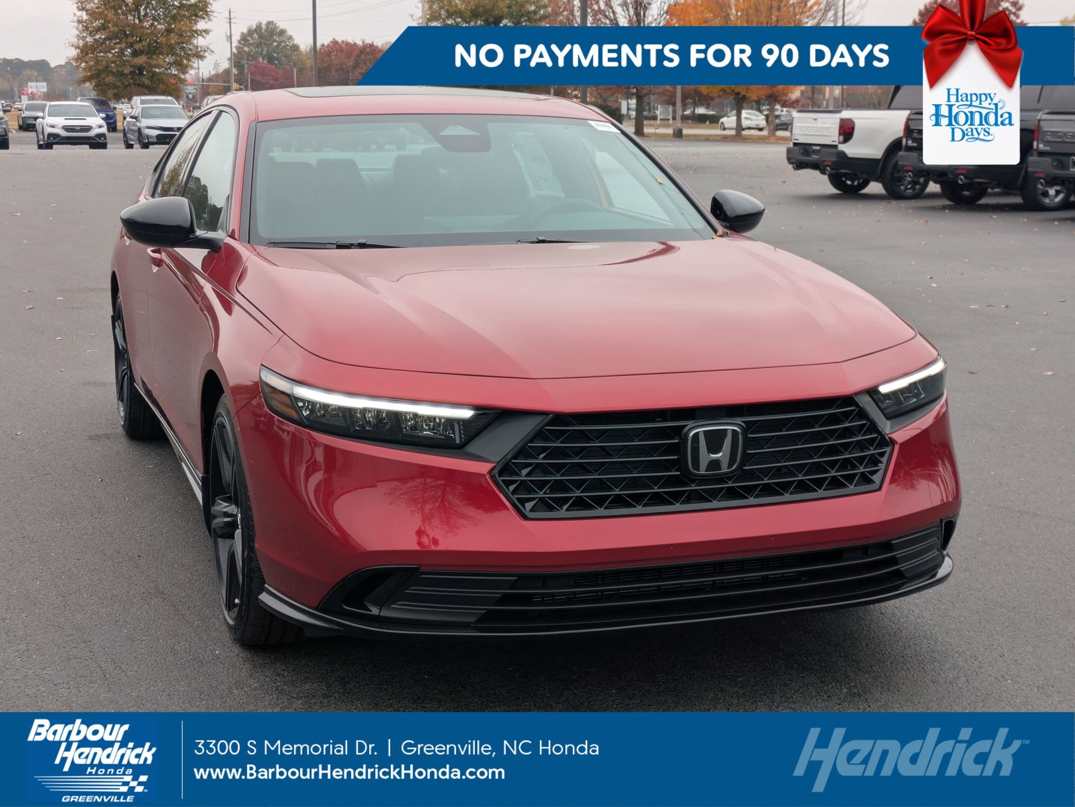 2025 Honda Accord Hybrid Sedan 