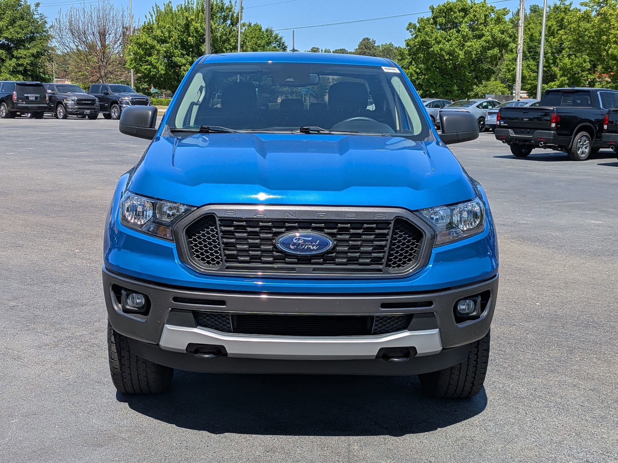 2021 Ford Ranger XLT photo 2