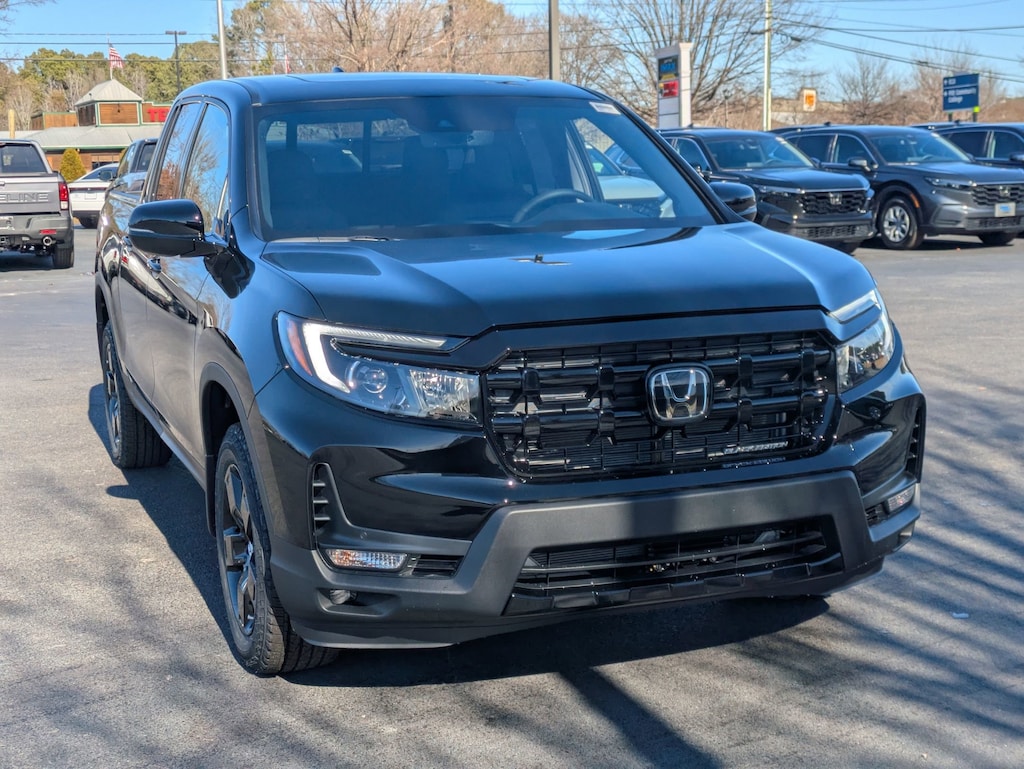 New 2026 Honda Ridgeline Black Edition Truck Crew Cab