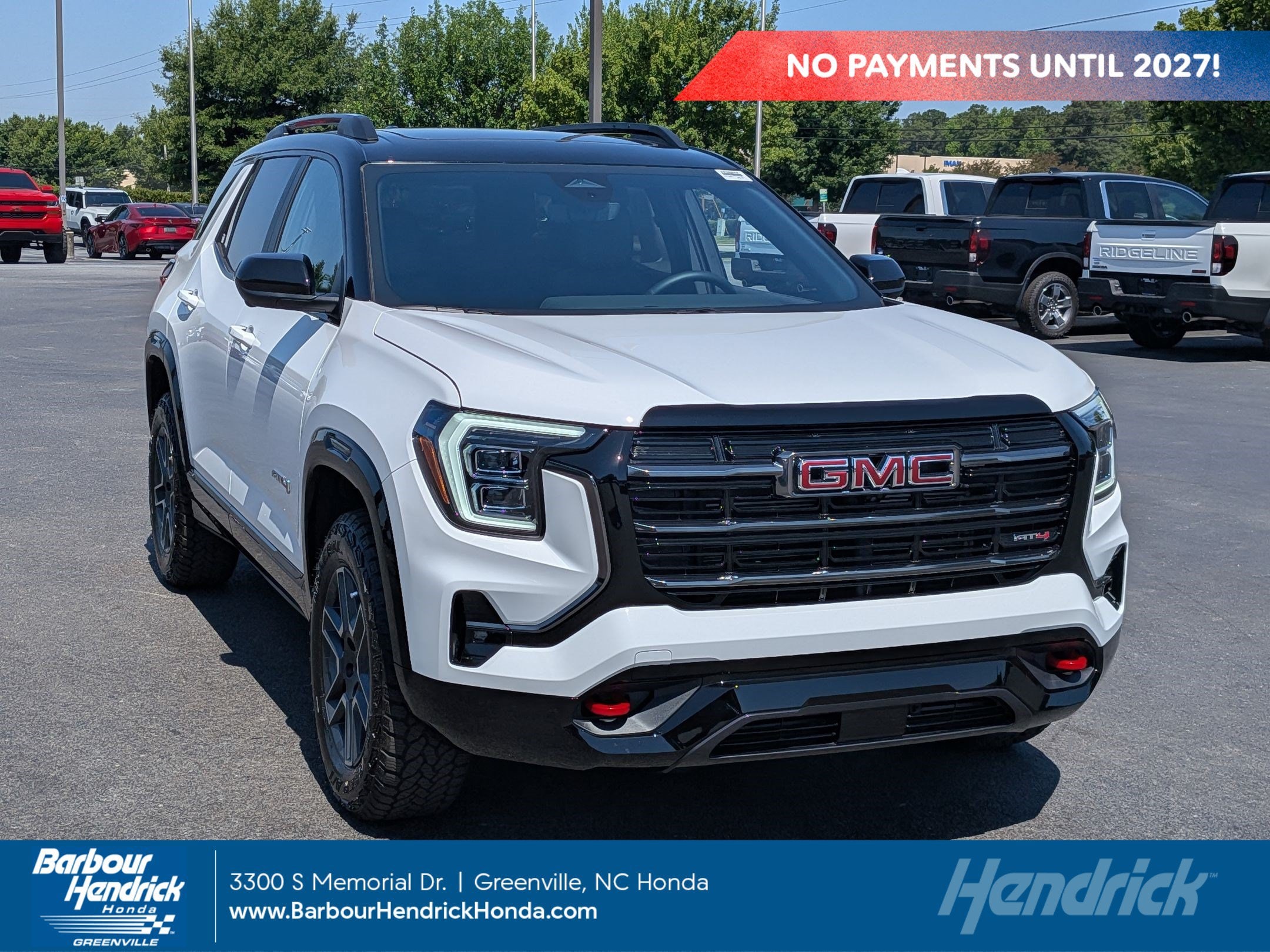2026 GMC Terrain