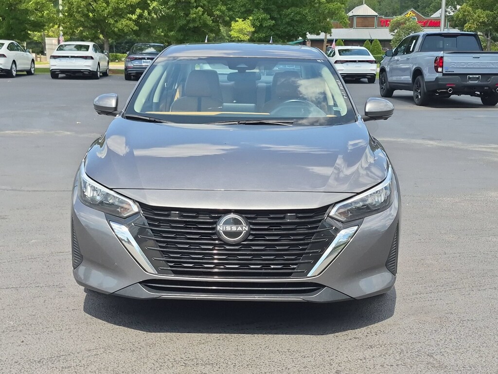 Used 2025 Nissan Sentra SV Sedan