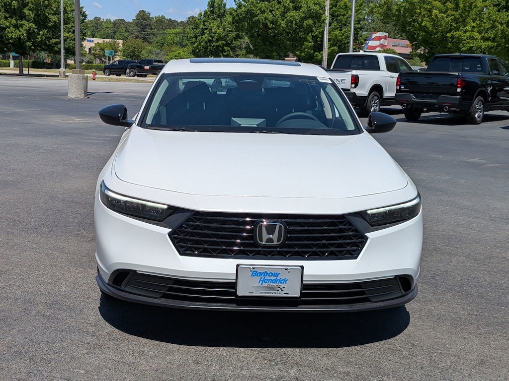 Certified 2025 Honda Accord SE Sedan