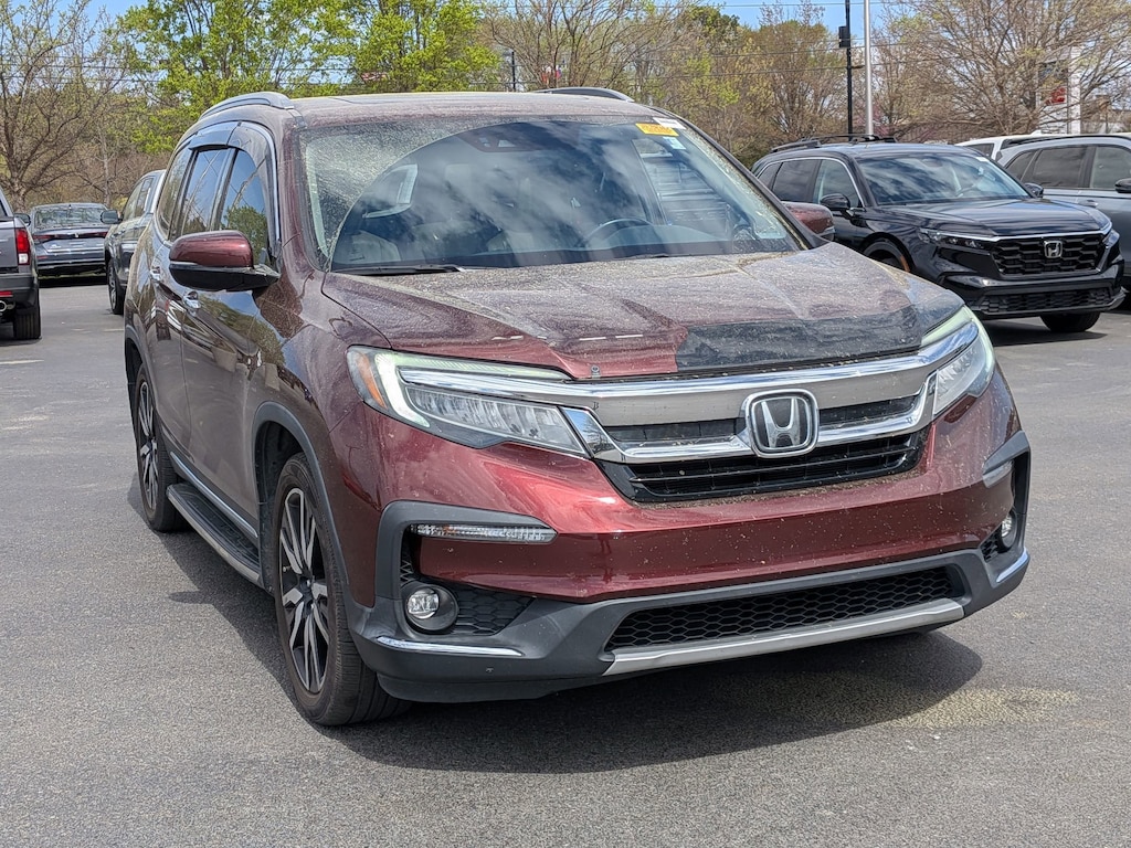 Certified 2019 Honda Pilot Elite AWD SUV