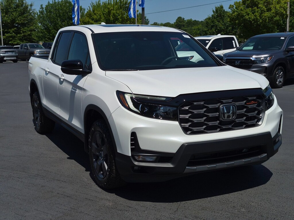 New 2026 Honda Ridgeline TrailSport Truck Crew Cab