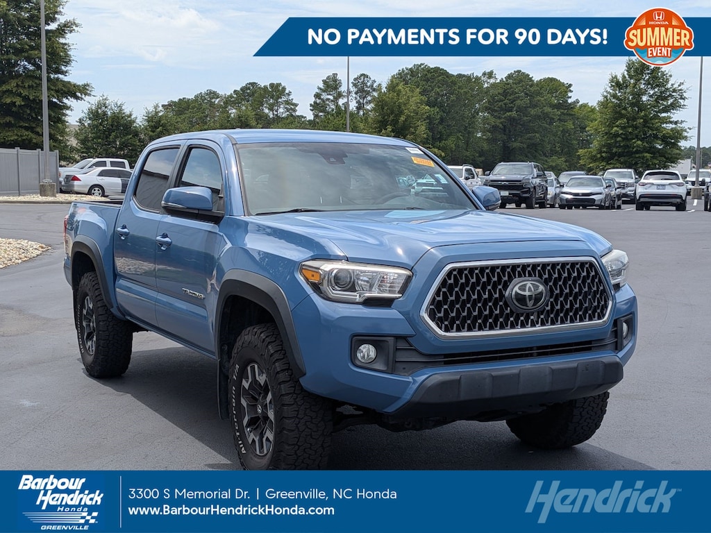Used 2019 Toyota Tacoma TRD Off Road V6 Truck Double Cab