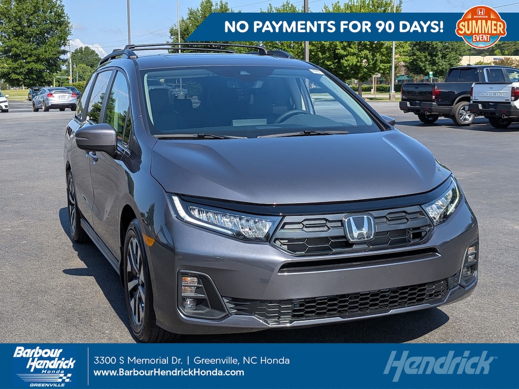 New 2026 Honda Odyssey EX-L Van Passenger