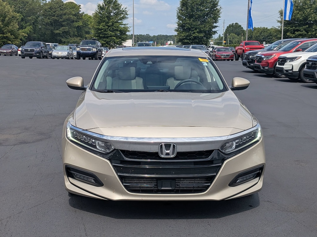 Used 2019 Honda Accord EX Sedan