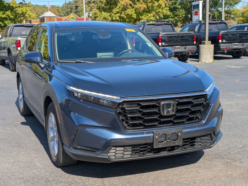 Certified 2024 Honda CR-V EX-L SUV