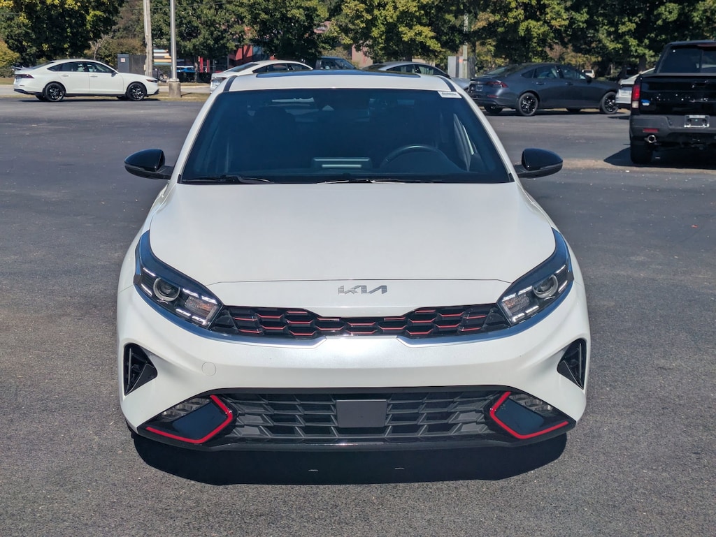 Used 2022 Kia Forte GT-Line Sedan