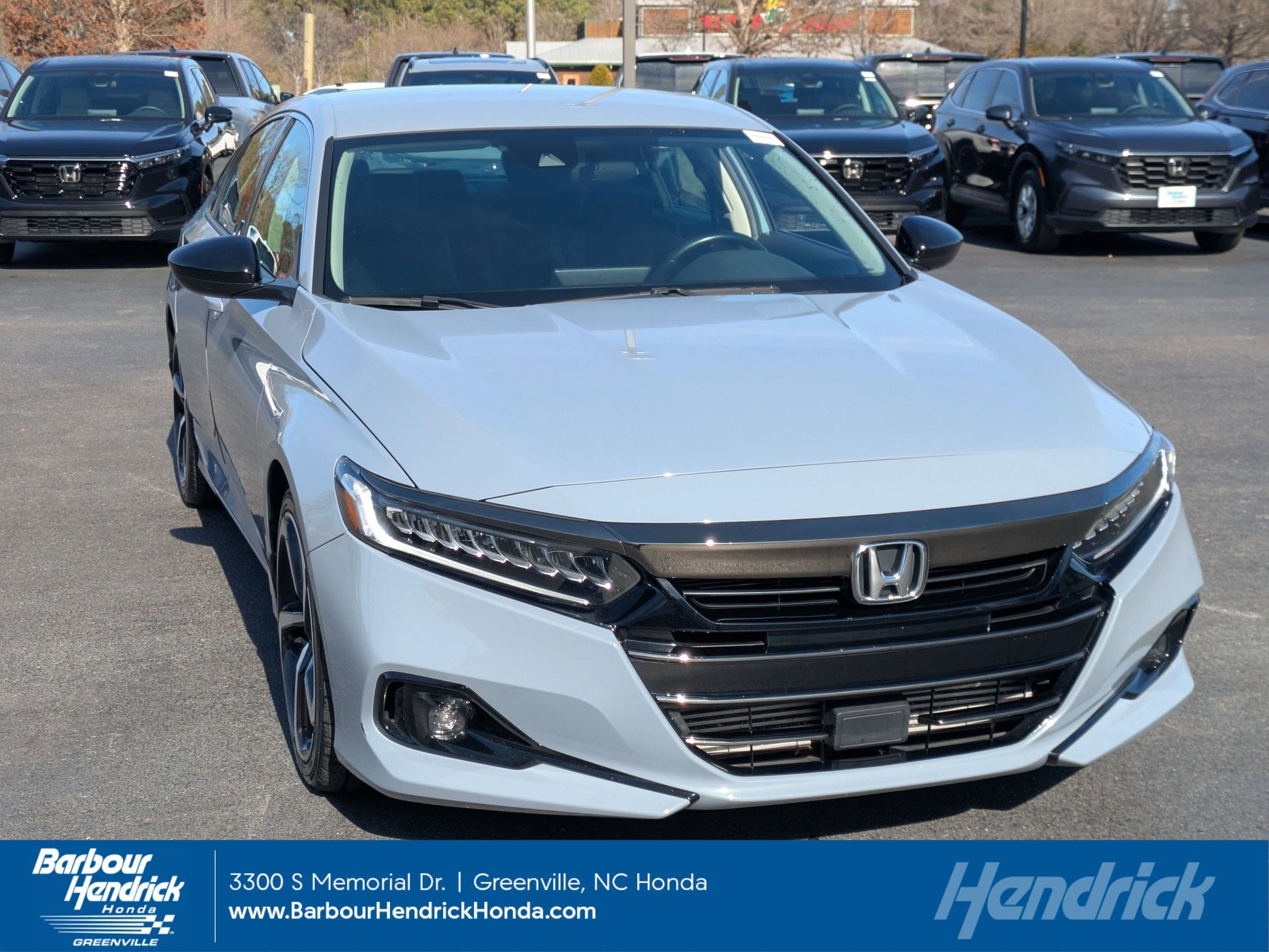 2022 Honda Accord Sedan 