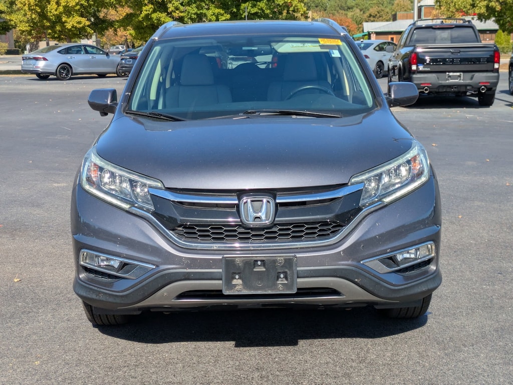Certified 2016 Honda CR-V EX-L SUV