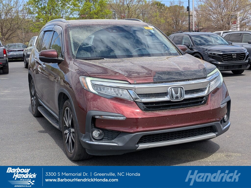 Certified 2019 Honda Pilot Elite AWD SUV