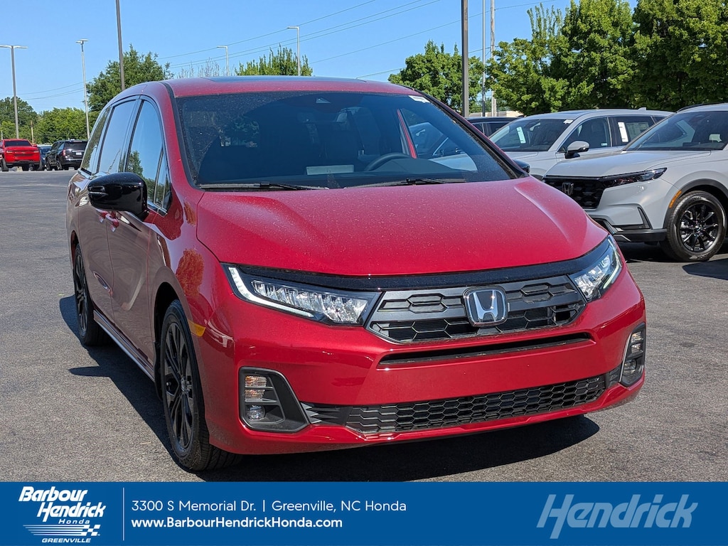 New 2026 Honda Odyssey Sport-L Van Passenger