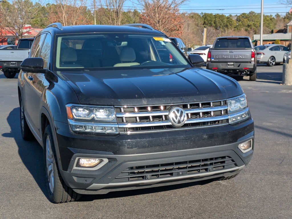 Used 2018 Volkswagen Atlas 3.6L V6 SEL Premium 4MOTION SUV