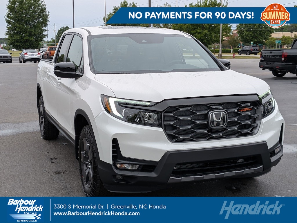 New 2026 Honda Ridgeline TrailSport Truck Crew Cab