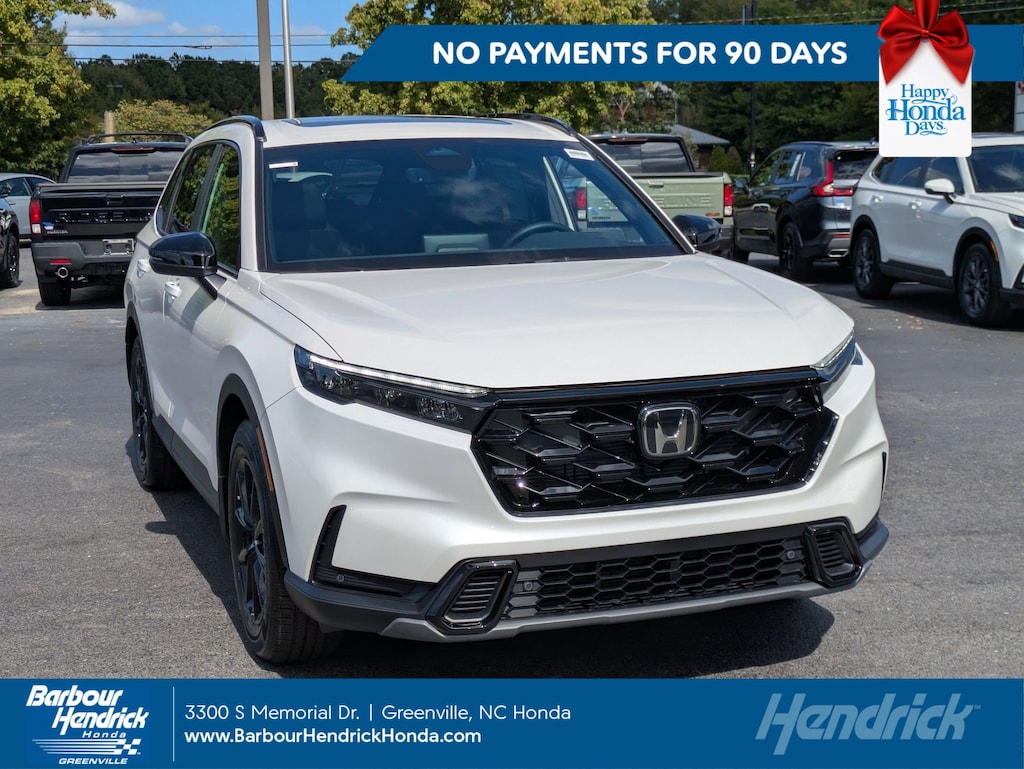 New 2026 Honda CR-V Hybrid Sport-L SUV