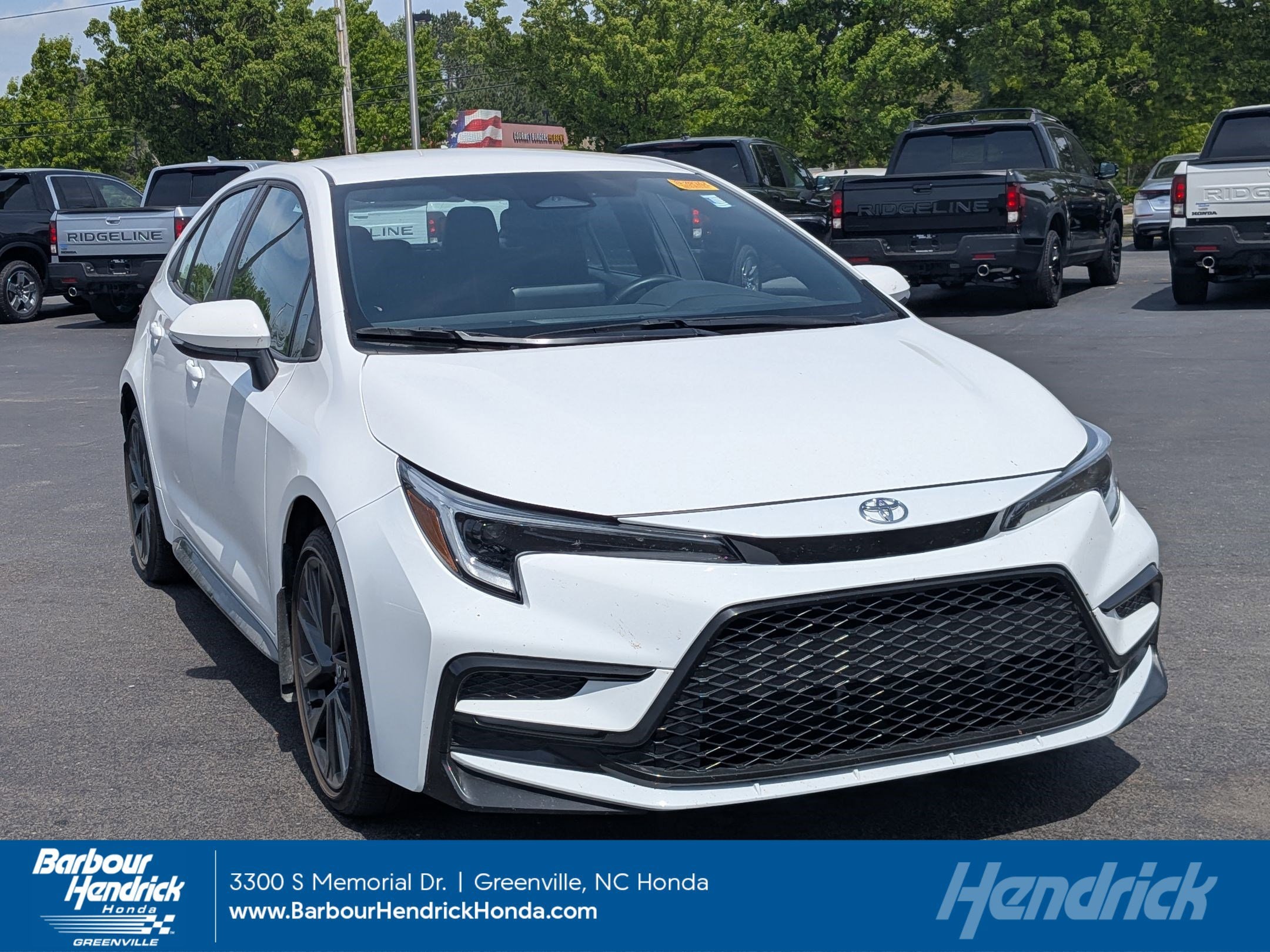 2025 Toyota Corolla SE