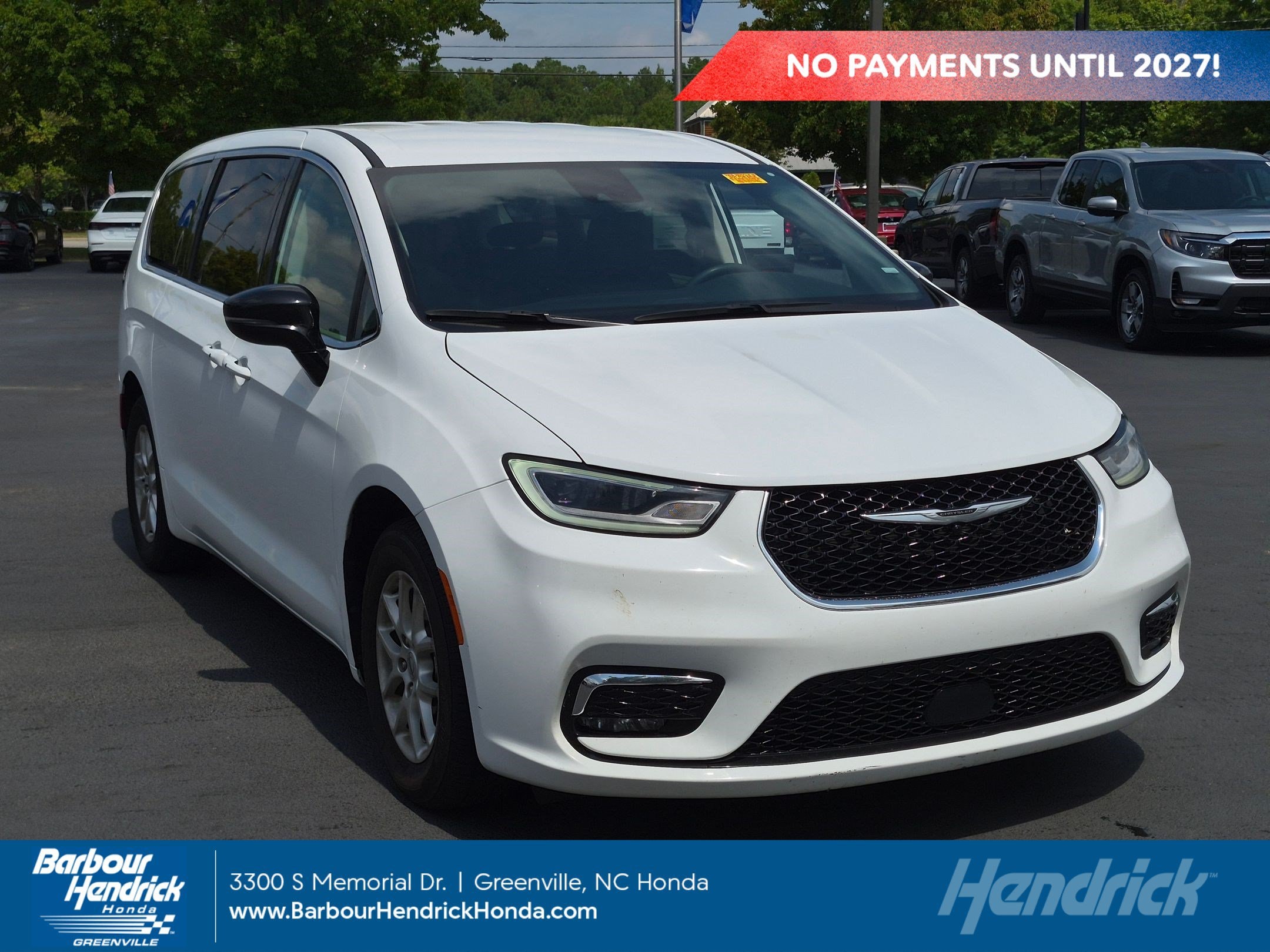 2024 Chrysler Pacifica