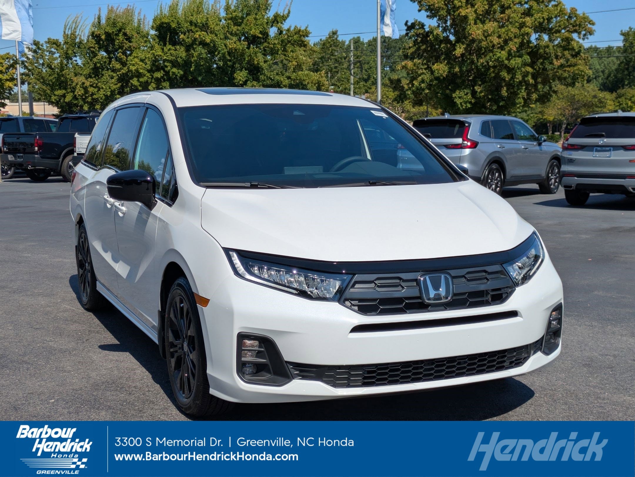 2026 Honda Odyssey Van Passenger 