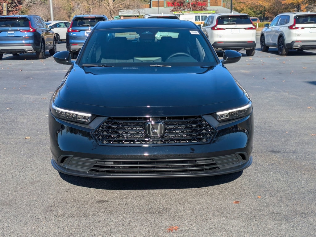 New 2025 Honda Accord Hybrid Sport Sedan