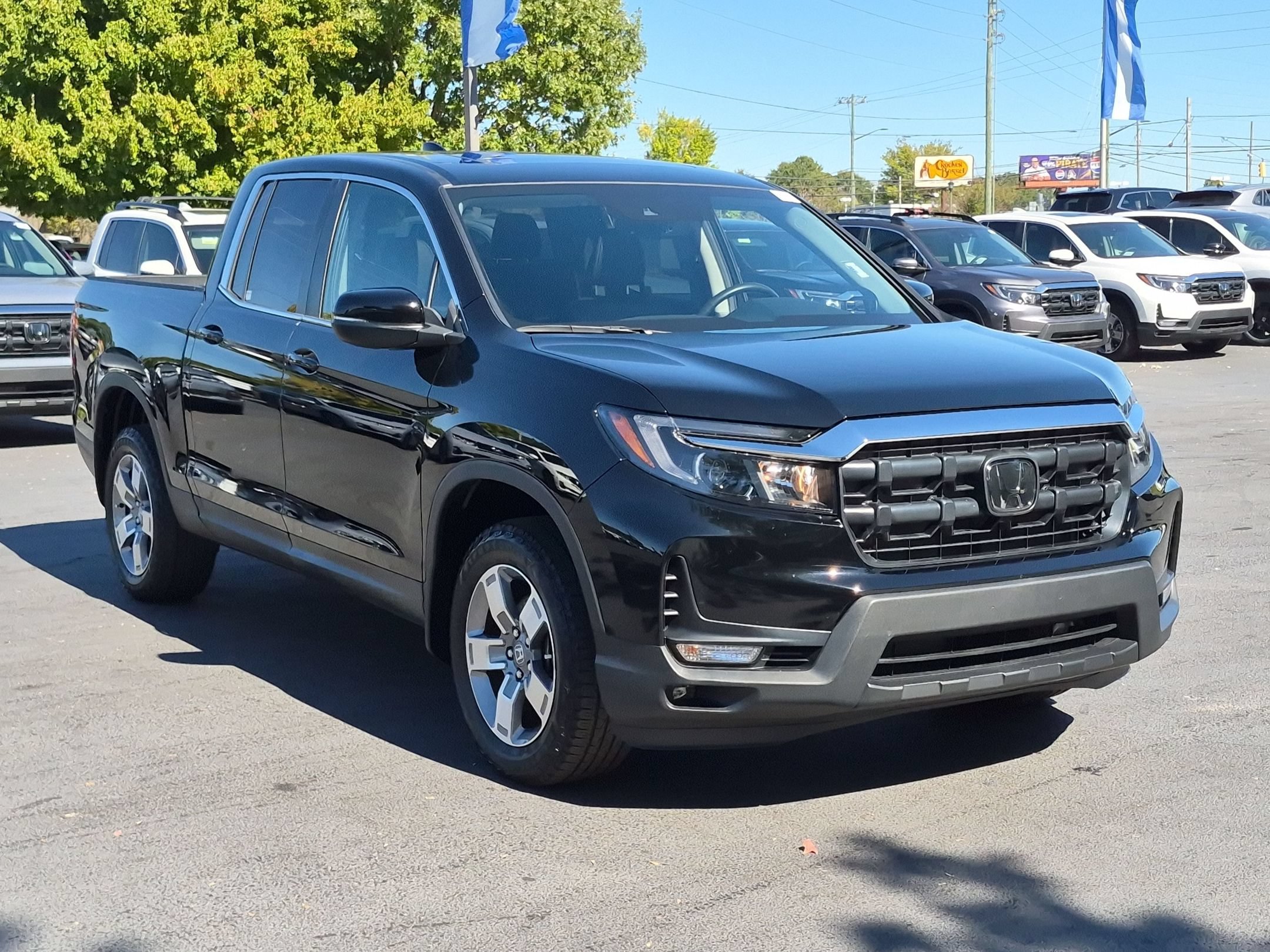 2025 Honda Ridgeline RTL Truck Crew Cab