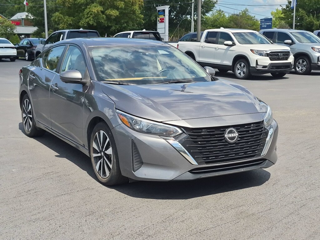 Used 2025 Nissan Sentra SV Sedan