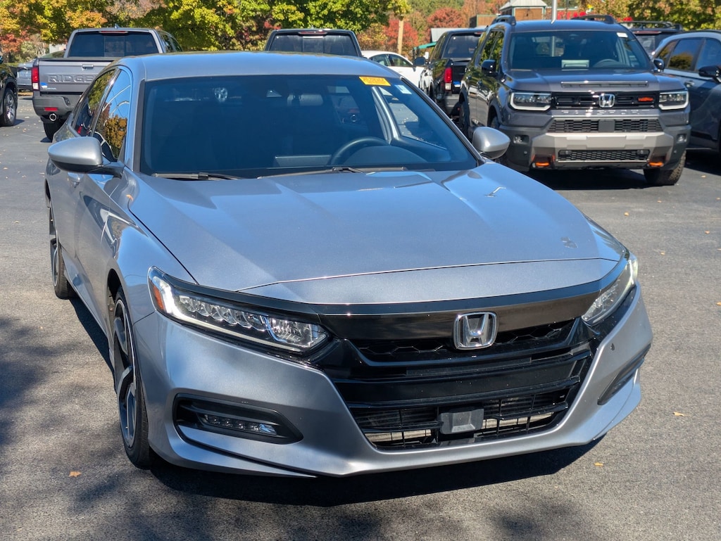 Certified 2020 Honda Accord Sport 1.5T Sedan