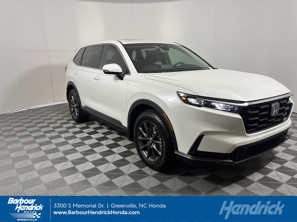 New 2026 Honda CR-V EX-L SUV