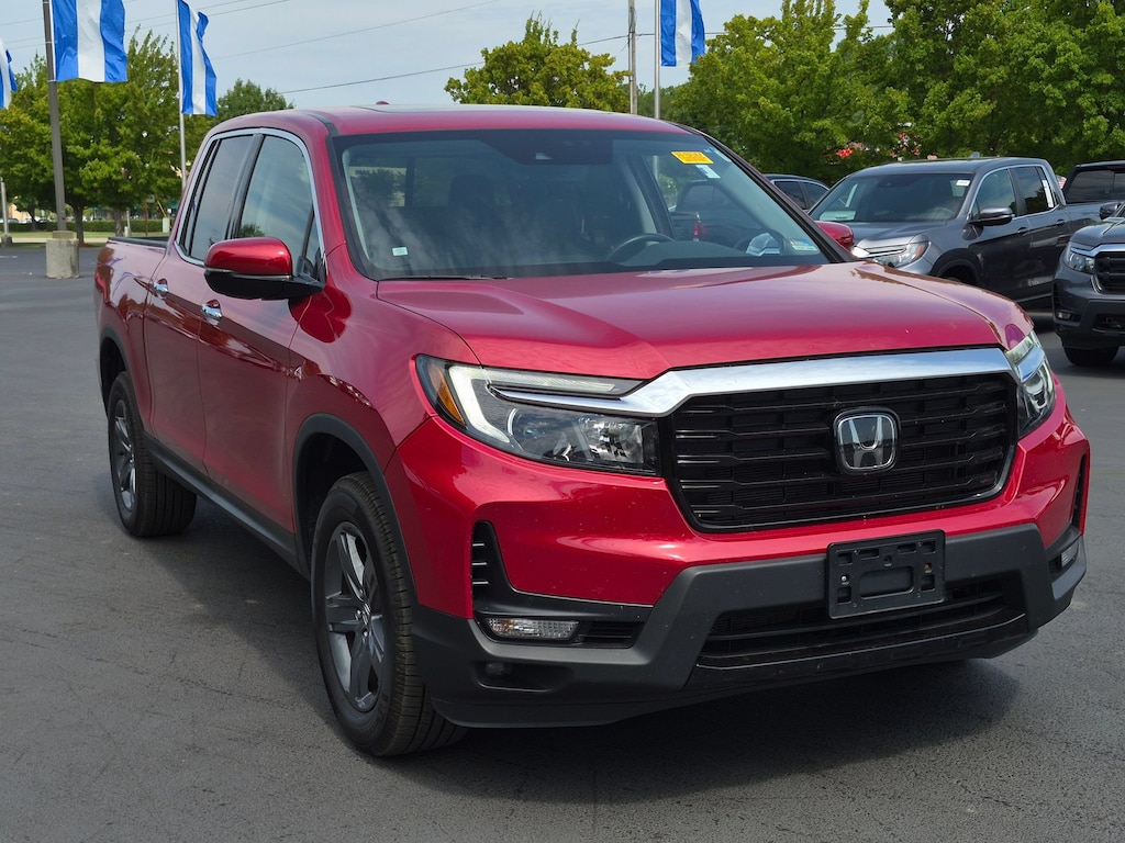 Certified 2023 Honda Ridgeline RTL-E Truck Crew Cab