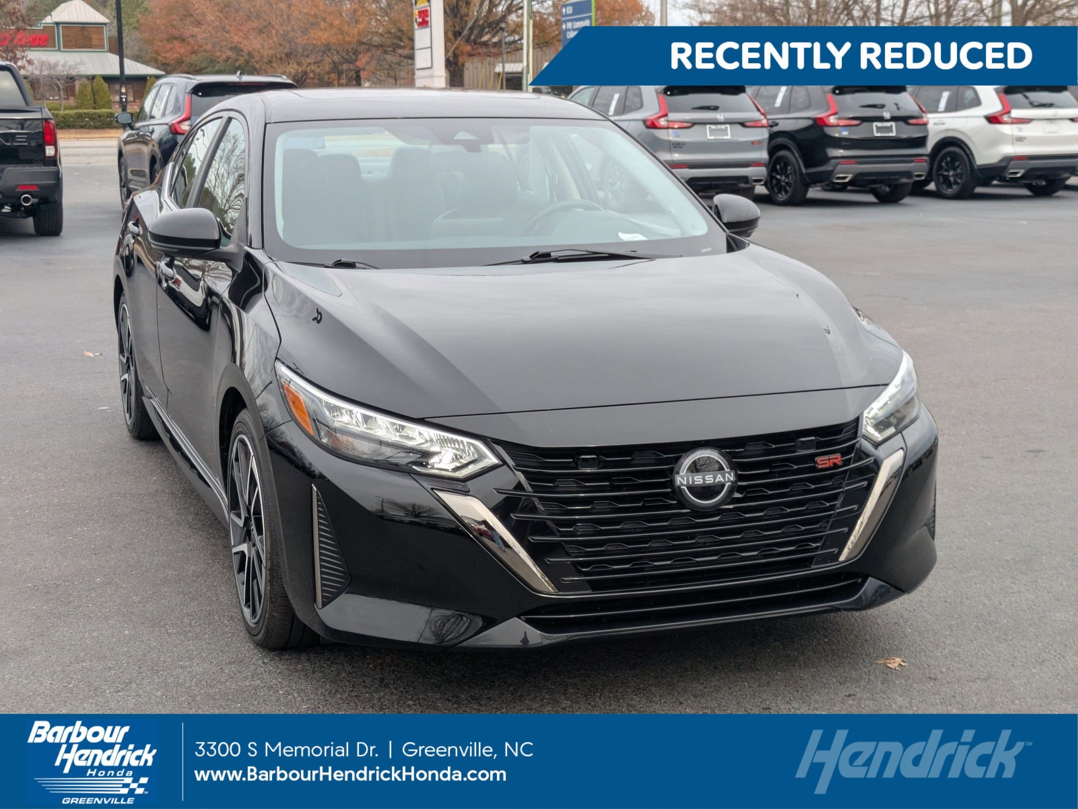 2024 Nissan Sentra SR