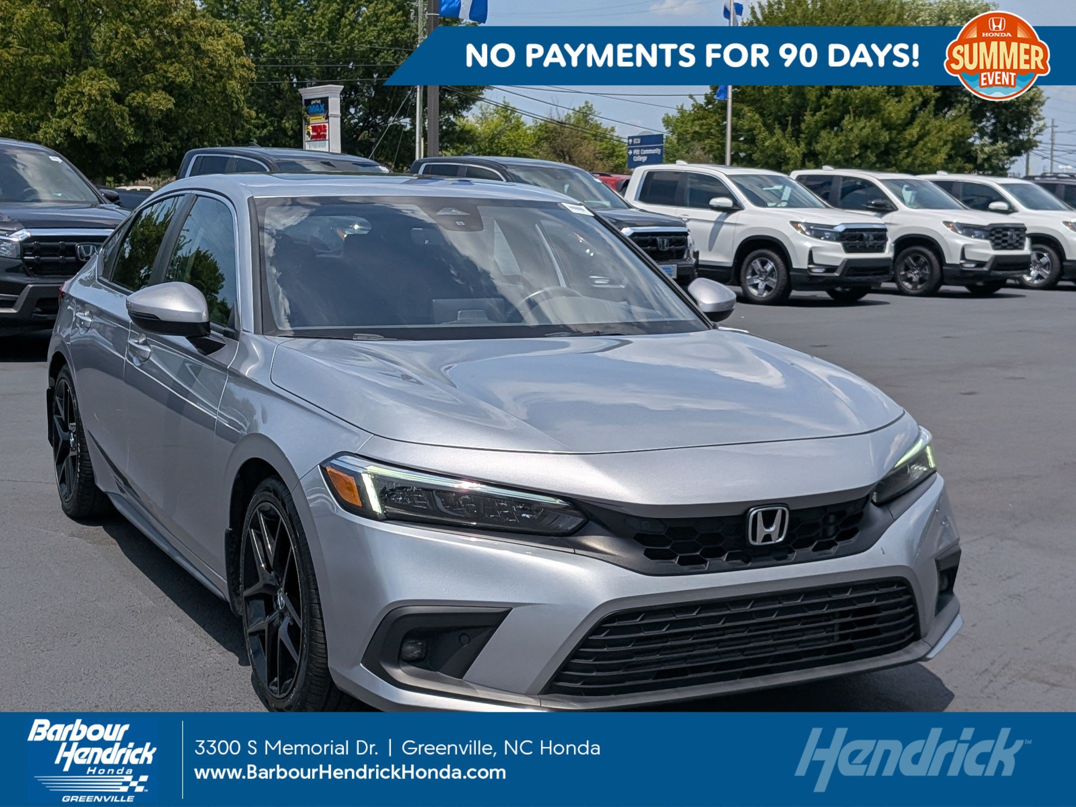 2024 Honda Civic Hatchback