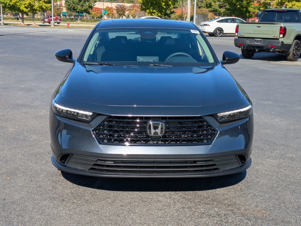 New 2025 Honda Accord SE Sedan