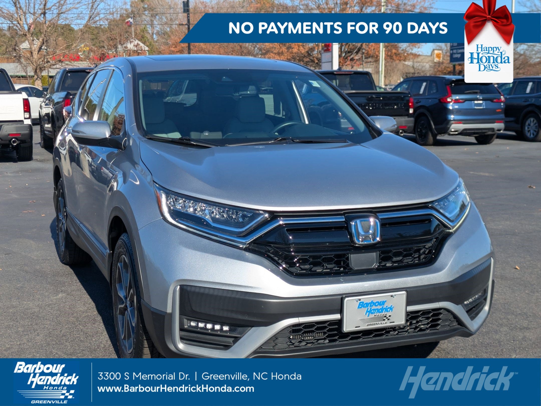 2021 Honda CR-V EX-L's photo