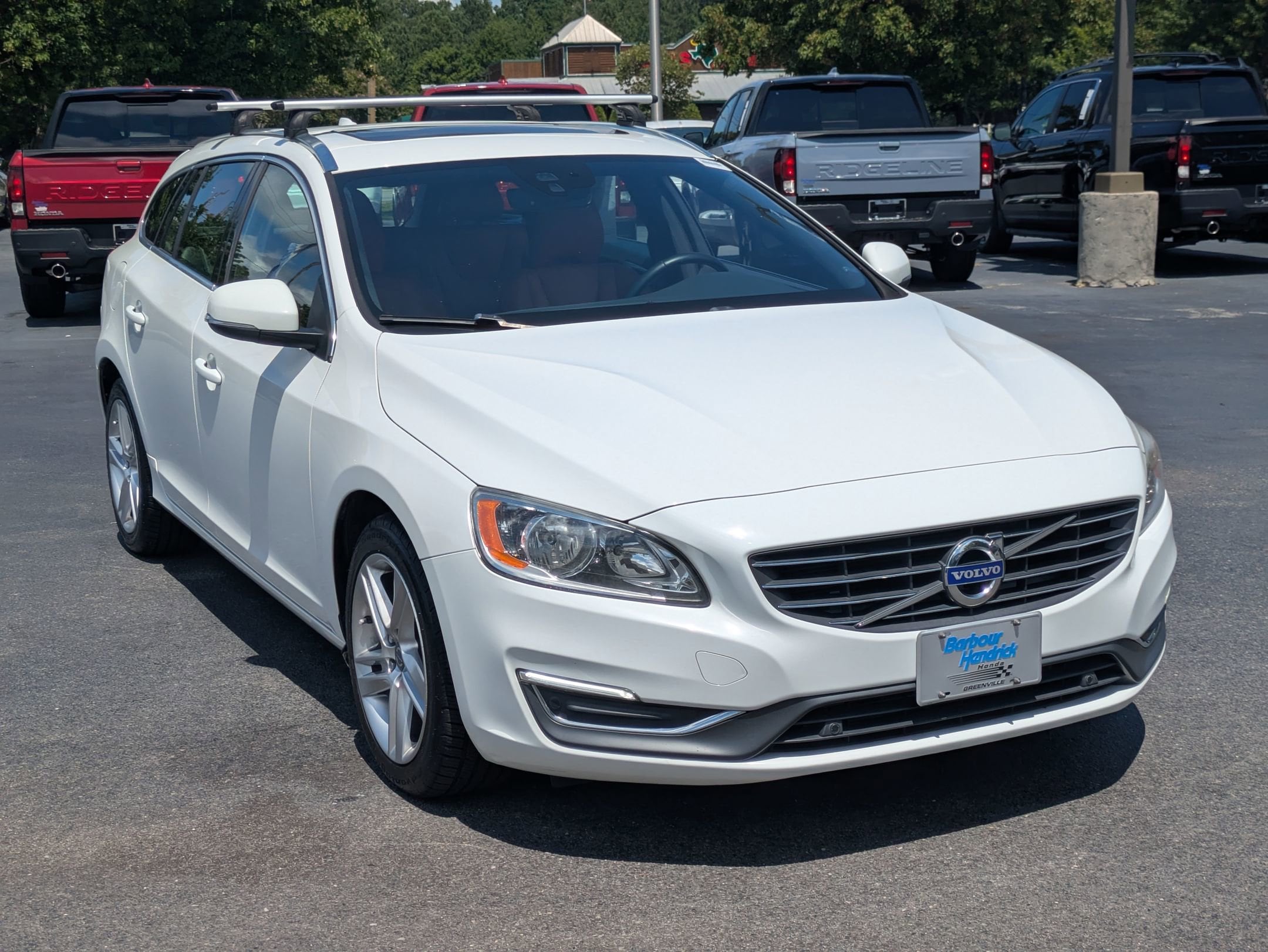 2015 Volvo V60 T5 Premier Drive-E (2015.5)