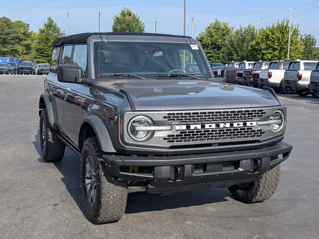 Used 2024 Ford Bronco Badlands SUV