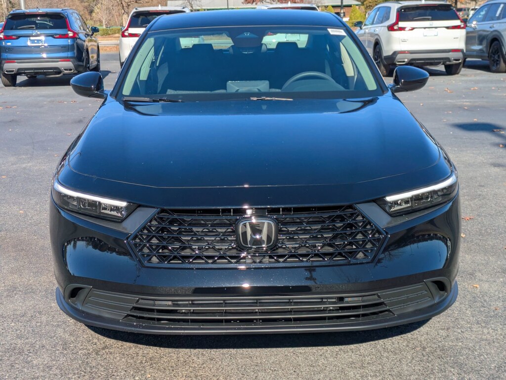 New 2025 Honda Accord LX Sedan