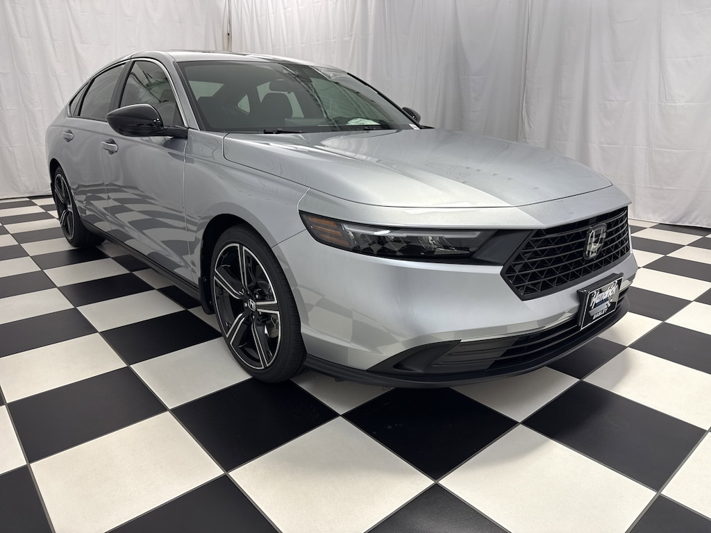New 2025 Honda Accord Hybrid Sport Sedan