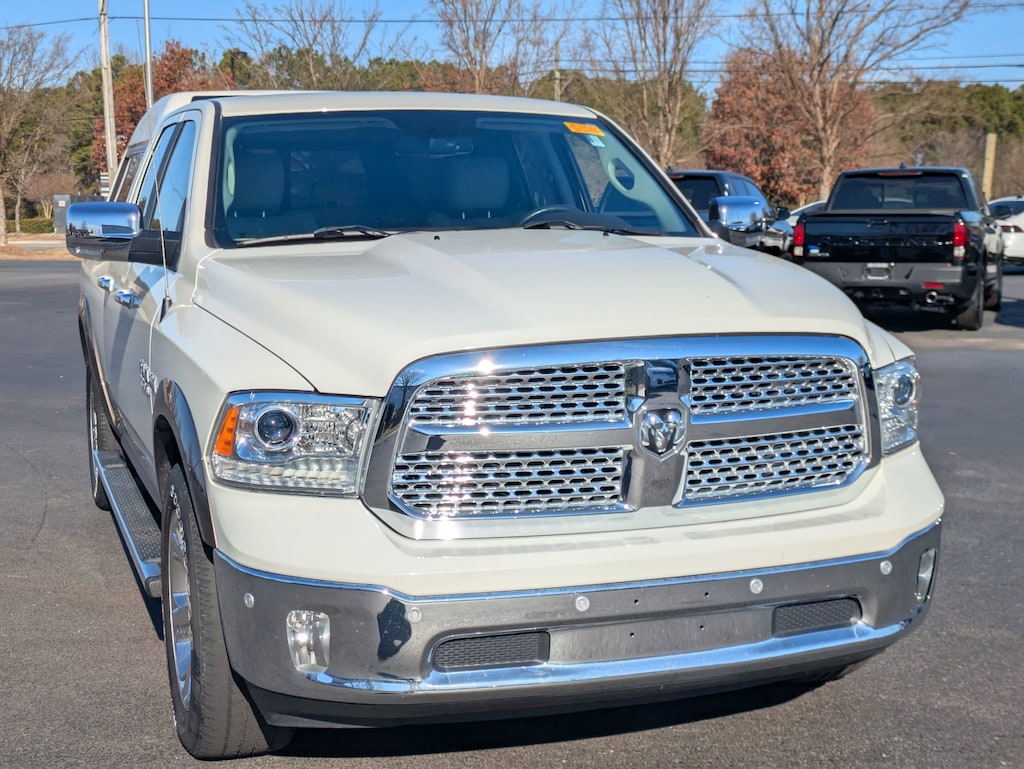 Used 2018 Ram 1500 Laramie Truck Quad Cab