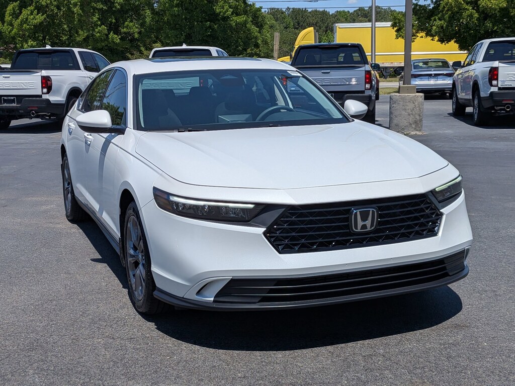 Certified 2023 Honda Accord EX Sedan